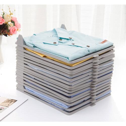 Clothes Folding Board T Shirts Folder Organizer Clothing Storage Folding Board Laundry Folders Garment clothes storage board