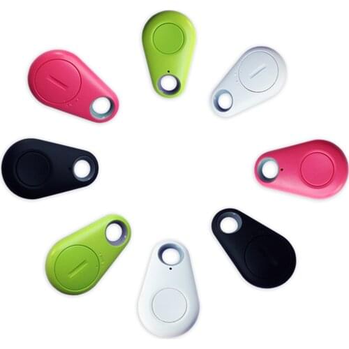 2020 Smart Tag Wireless Bluetooth 4.0 Tracker Wallet Key Keychain Finder GPS Locator Anti Lost Alarm System 4 Colors