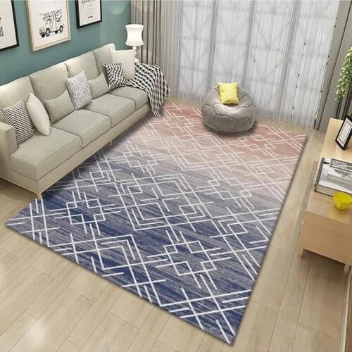 Modern 3D Geometric Pattern Carpets For Living Room Bedroom Decor Rugs Home Hallway Floor Mat Child Kids Room Play Tatami Carpet