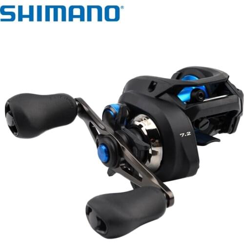 SHIMANO SLX DC 150 150HG 150XG 151 151HG 151XG HAGANE BODY Low Profile Fishing Tackle Saltwater Spinning Fishing Reel
