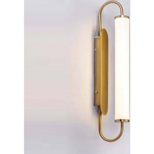 LED Wall Lights Living Room Metal Wall Lamp Modern Glass Decorative Wall Lighting for Bedroom Pathway Corridor Stairs WF1020