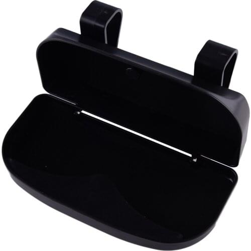 Universal Car Accessorie Sun Visor Clip Mount Eye Glasses Case Holder Storage