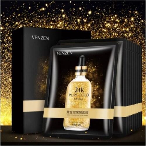 Гиалуроновые маски для лица VENZEN China At AliExpress