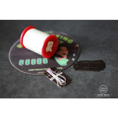 Blade Eating Mystery Deluxe (Gimmicks) Magic Tricks Fooling Magcia Magician Stage Illusion Prop Mentalism trucos de magia