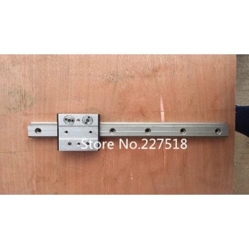 High speed linear guide roller guide external dual axis linear guide 1pc OSGR20-L500MM +1pc OSGB20UU 60mm length