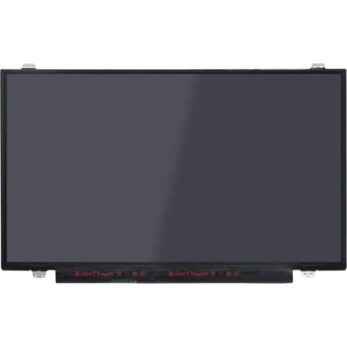 14" WQHD 2560x1440 LED LCD Display Screen Replacement For Lenovo Thinkpad X1 Carbon 4th Gen - (Type 20FB, 20FC) -NON-touch