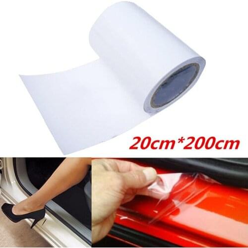 Pro Protection Film Replacement Home Polyurethane 20*200cm Accessories Clear