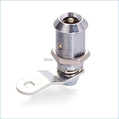 10 pieces 32mm widely used keyed alike zinc alloy tubular cam lock toolbox lock