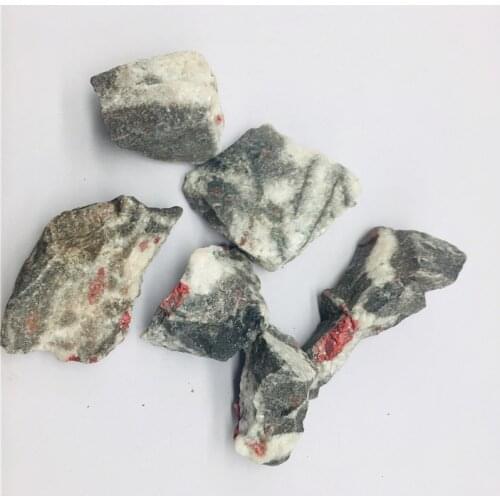 100g Natural vermilion traditional Chinese painting pigment raw material mineral pigment stone