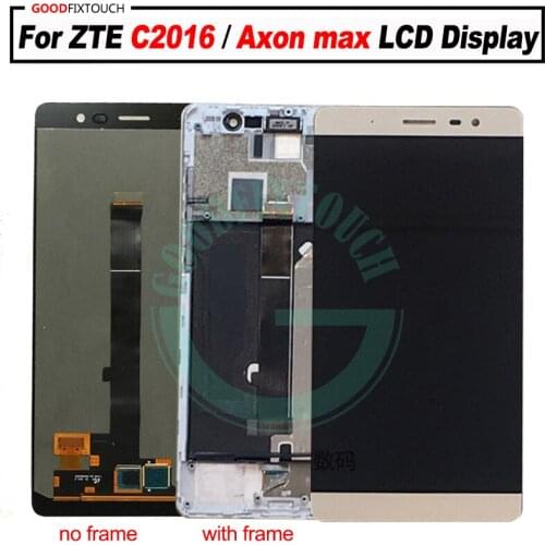 100% Test ok For ZTE C2016 LCD Screen Display + Touch Digitizer Assembly for ZTE Axon max