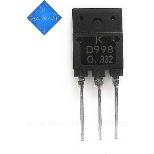 2pcs/lot =1pair B778 D998 2SB778 2SD998 TO-3PF In Stock
