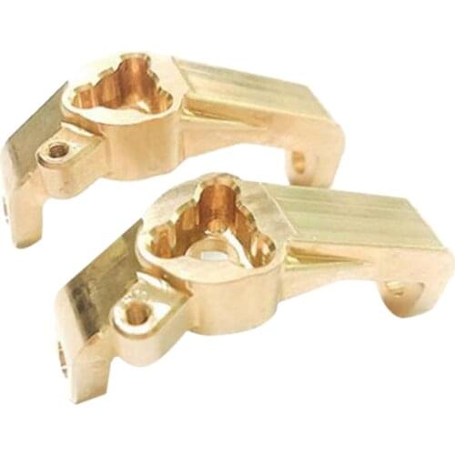 2Pc Front Steering Knuckles C Hub Carriers for GEN8 1:10 RC Crawler