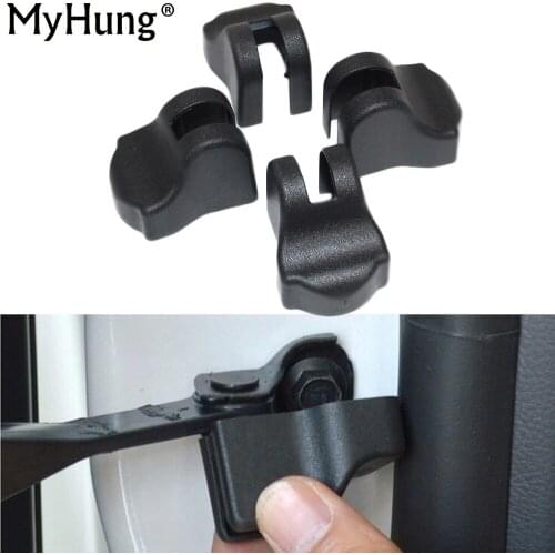 4PCS Car Door Stopper Protection Cover For Hyundai SOLARIS Sonata 8 Verna Santa Fe Elantra For LIFAN 720 620 320 X60