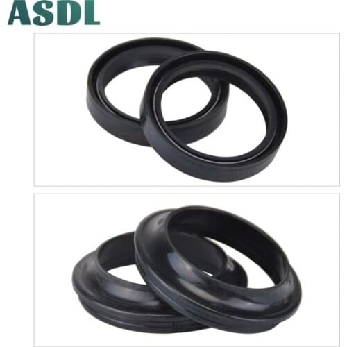 46x58x11 / 46 58 11 46mmx58mmx11mm Motorcycle Front Fork Damper Oil Seal and Dust seal (46*58*11) WR250 YZ 250 400 426 450 S1000