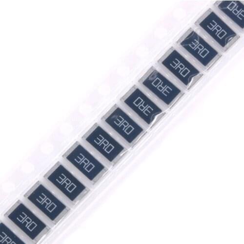 50 pcs 2512 SMD Resistor 3 ohm 3R 3R0 1W 5% Chip Resistance Kit Hot Sale