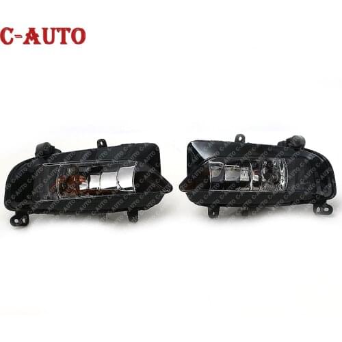 Car Front Fog Light For Audi S5 A5 S-Line 2013-2016 8T0941699G 8T0 941 700G Front Fog Lamp Assembly Halogen Clear Whit Bulds