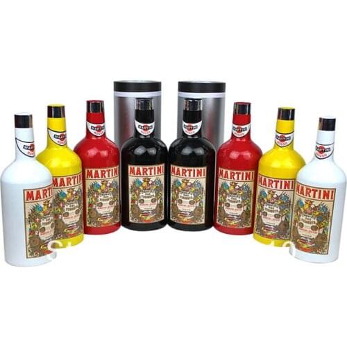 Free shipping Multiplying Bottles 8 Bottles Color Magic Tricks