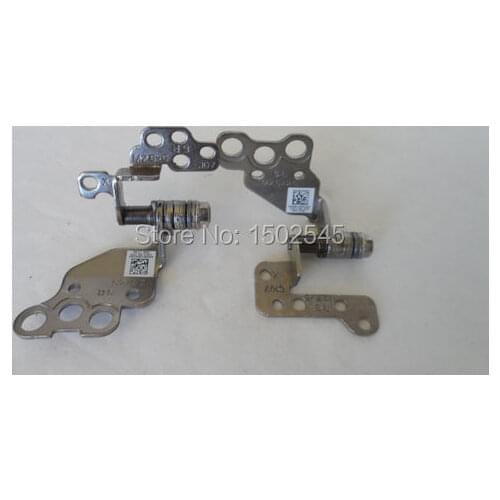 Free shipping genuine original laptop hinges for HP Pavilion M6 Envy M6 M6-1000 L & R one pair HINGE