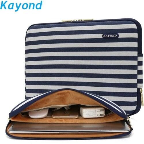 Brand Kayond Laptop bag 11",13",14",15",15.6",17 inch， Notebook Bag Sleeve Case For MacBook Air Pro, Free Shipping F195