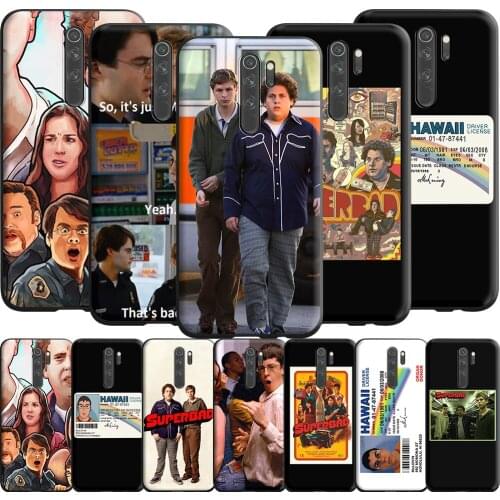 Mclovin Superbad Case for Redmi Note 9s 9 8 7 10 10s 10T K40 9T 9C 9A 10X Pro Prime NFC