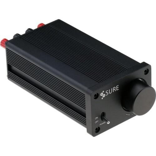 Size (mm) : W120 H74.6 L49 Hot Sale DC12V 2 x 15 Watt 4 Ohm Fever Stereo Two-channel Class D Digital Audio Amplifier TA2024