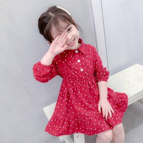 Children Dresses Clothes Girl Kids Clothes Girls Spring And Autumn Style Dress Lace Princess Skirt Kids Dresses For Girls