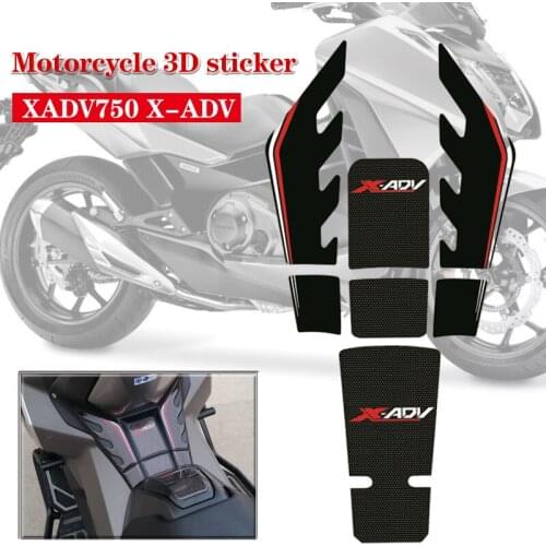 For HONDA X-ADV750 X-ADV XADV 750 XADV750 2017 2018 2019 Motorcycle 3D sticker fuel tank pad sticker protector