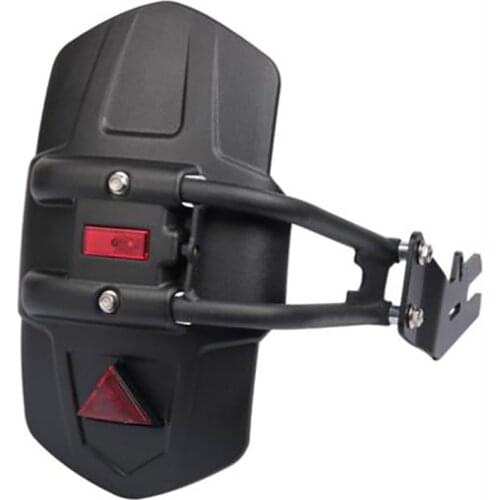 For Loncin Voge 500DS 650DS 500 650 DS Motorcycle Accessories Rear Fender Extender Mudguard Tire Hugger Splash Guard