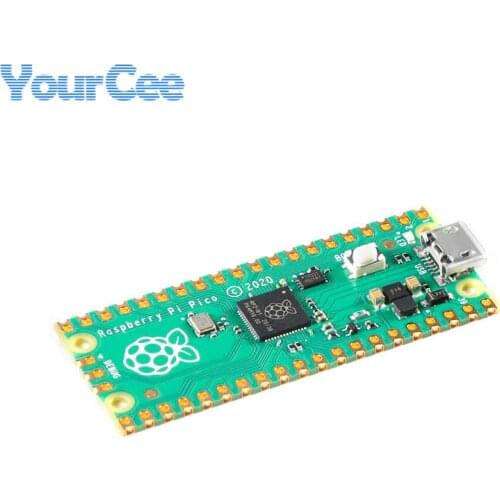 Raspberry Pi Pico Development Board Module Microcontroller Dual-core ARM Cortex RP2040 Supports Mciro Python Control Demo Board
