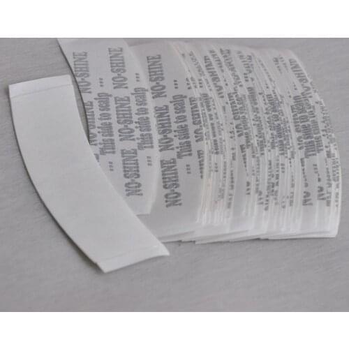 36pcs/lot No-Shine Hair Extension Double Sided Adhesive Tape Strips For Toupee/Lace Wig/Hair Tape Extension Waterproof Tape