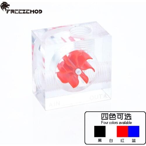 FREEZEMOD Computer water cooling water flow indicator 3 way. LSJ-PM3
