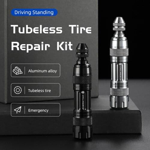 Car Tire Repair Tool Tubeless Tire Auto Car Wheel Tire Puncture Plug Repair Kit High Quality And Brand New On Sale