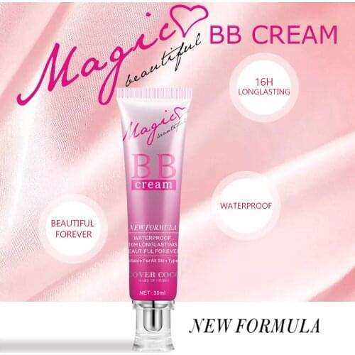 3 Colors Concealer BB Cream Moisturizing Pre-makeup BB Cream Long Lasting Makeup Brighten Face Skin Colour Naked Makeup