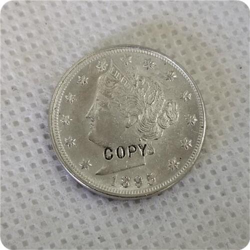 COPY REPLICA 1895 Liberty Head V Nickel