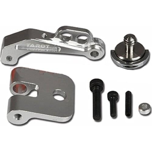Tarot FPV Display Mounting Bracket Shortcut TL80019-02 Silver F05979