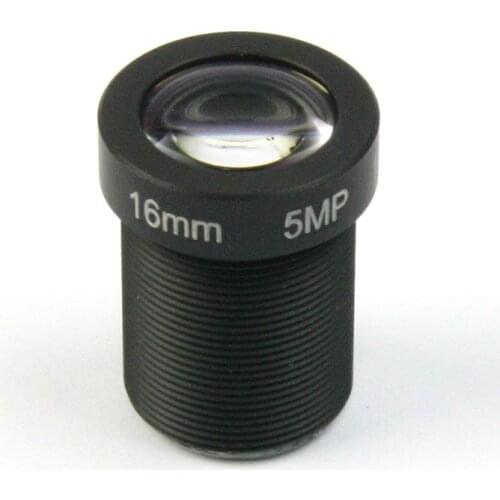 M12 (S-Mount) lens - 16mm (5 MegaPixels)