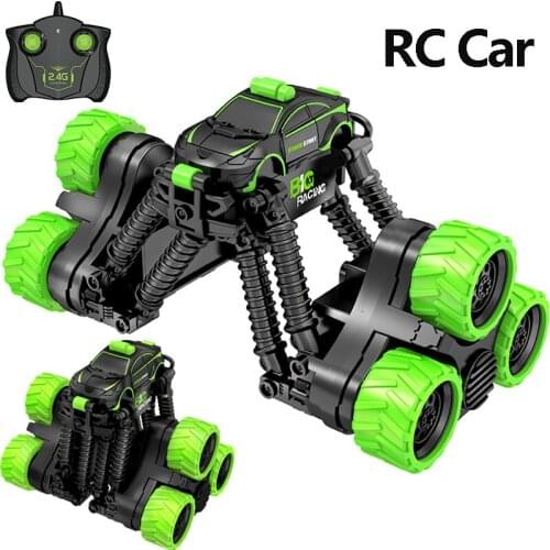 6WD Stunt Deformation RC Car 360 Degree Flip Freely Scalable Competitive High Speed Remote Control Car RC Toy Christmas Gifts