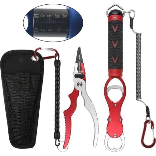 Aviation Aluminum Multi-function Lure Pliers, Fishing Pliers, Fishing Pliers, Fishing Pliers, Fishing Pliers, Fish Control