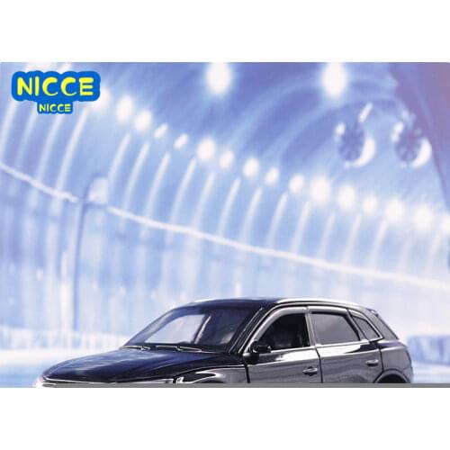 Nicce Free Shipping 1:32 Scale New Audi Q5 Sport SUV Car With Pull Back Sound Light Children Gift Collection Diecast Toy Model
