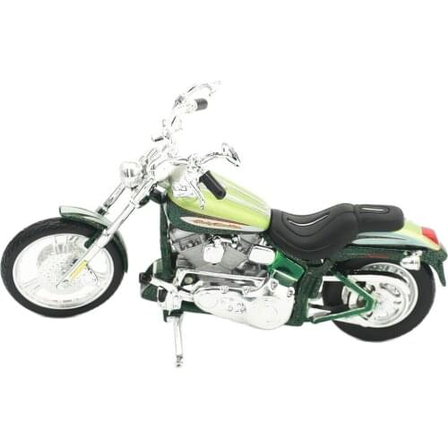 Maisto 1:18 Harley 2004 FXSTDSE2 CVO Alloy Motorcycle Diecast Bike Car Model Toy Collection Mini Moto Gift