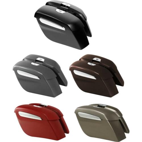 Motorcycle Hard Saddlebags For Indian Springfield Dark Horse Chieftain Limited 2019-2020 Chieftain Dark Horse Classic