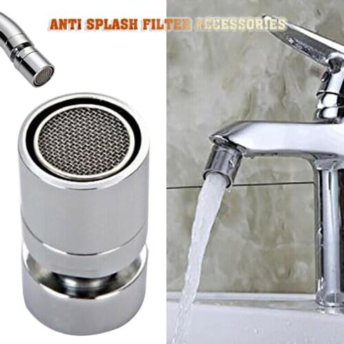 Faucet Nozzle 360 Degree Faucet Aerator Filter Removable Nozzle Water Saving Filter Bathroom Kitchen Sprayer Tap Head Sink Mixer