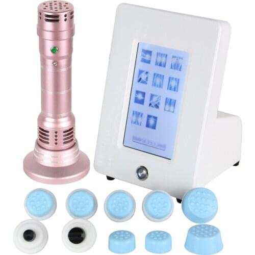 NEW Shockwave Therapy Machine For ED Treatment Tennis Elbow Physiotherapy Relax Muscle Extracorporeal Relieve Pain Shock Wave