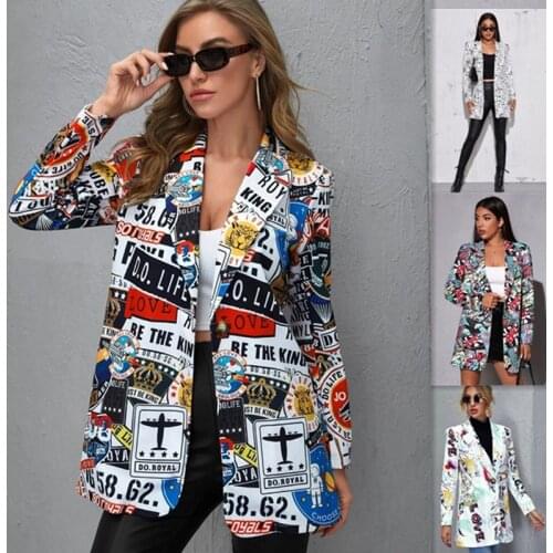 2021 Spring And Autumn Womens New multi Color Fashion Sexy Multi Buttons Casual Suit Leisure Wear Elegant Long Coat
