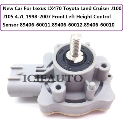89406-60012 New Car Headlight Level Rear Sensor/Height Hight Control Sensor 89406-60011 For Toyota Land Cruiser 4.7L V8 2007