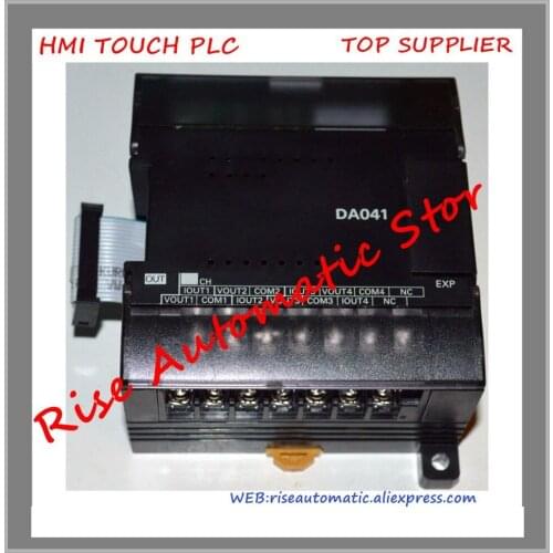 New original PLC Programmable Logic Controller Module CP1W-DA041 High-Quality