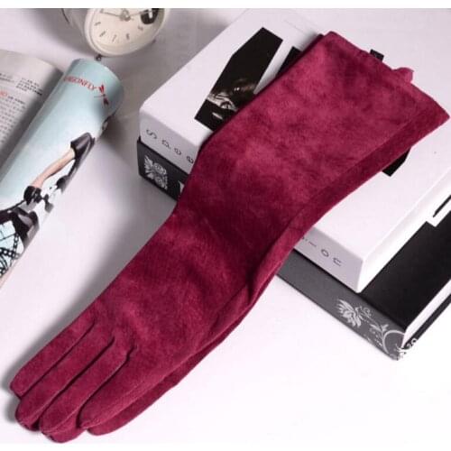 Oytall Women's Suede Gloves