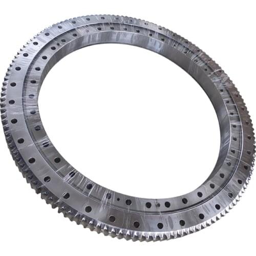 National standard bearing for rotary table base of small internal tooth excavator 013.25.450 slewing bearing for mechanical rota