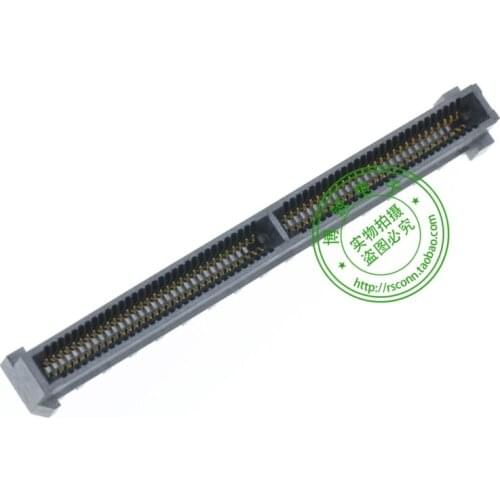 SAMTEC connector pitch 0.8 2 * 60 120PIN Model : hsec8-160-01-s-dv-a