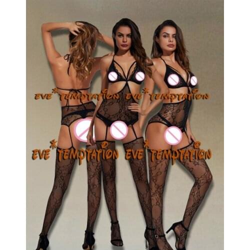 Sexy Lingerie Hot Women Underwear Open Crotch Babydoll Erotic Sex Products Sexy Lenceria Costumes Intimates Sleepwear A113